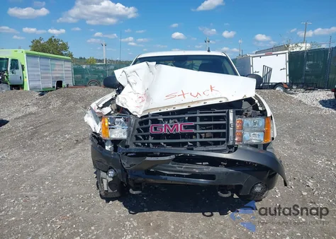2007 GMC Sierra 2500Hd Sle1 from USA, damaged, VIN 1GTHK29K57E581943